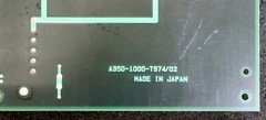 Fanuc Connection Plate Screen to Keyboard A20B-1000-97 0/03A