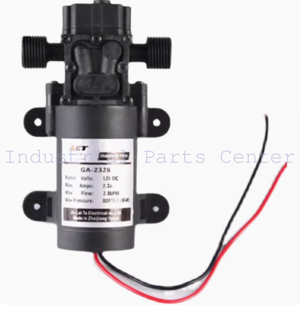 QTY:1 GA-2328 Sprayer Pump, 12V 24V Car Wash High Pressure Pump
