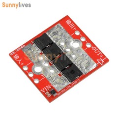 100A High Current Ideal Diode Module Anti-Backflood Anti-Reverse Charging Module