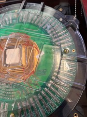 AS IS UNTESTED Advantest Probe Card TMB224 K77Q36A160-Vertical-T5371