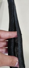 Self Closing Braided Split loom, Protect your cabling and hoses – 1″ (25mm)