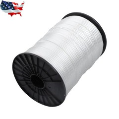 Polyester Pull Tape, 3/4″ x 600′ Mule Tape Flat Rope, 2500 lb Tensile Capacity