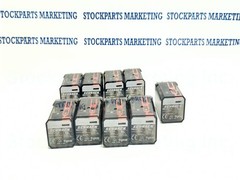 Lot 9pcs Schrack RM202024 Relay 24V 30 Days Warranty Expedited Shipping