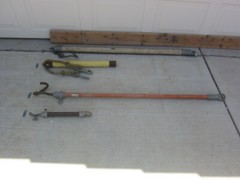 Safety Line Chance C4000812 Spiral Link Stick, Used
