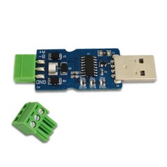USB to RS485 Communication Module Adapter CH343G Chip Driver Converter New