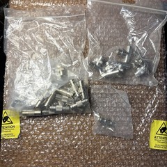 Mixed Lot 10 Ethernet Transceiver Micro Mau Microtransceiver Allied + NuData