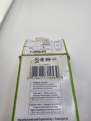 LEVITON SmartlockPro Blank Face GFCI Receptacle GFRBF-I