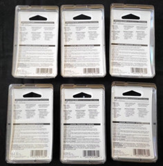 Gardner Bender 1/4″ Blue Polyethylene Category 3 & 5 Data Staples 25Cnt 6 Pack