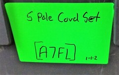 COOPER CROUSE-HINDS CHDN-EAE-T6 5 POLE MALE/FEMALE STR/STR CORDSET [A7FL]