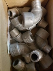 1EA EL296SA Crouse Hinds EL296-SA 3/4 IN AL FEMALE TO MALE NEW—10U