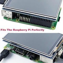 3.5 Inch 480×320 Touch Screen TFT LCD SPI Display Panel for Raspberry Pi B,…