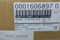 Afl B7001-B Terminal Connector 765kv 4326kcmil