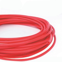 PTFE Tube 600V High Temperature Resistant Connection Conduit 1×2-9x11mm Black