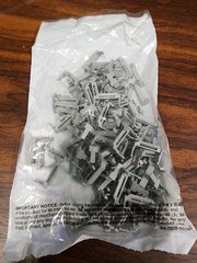 3M IDC Kit: 250x 89114-0101 Sockets + 250 Clips 3448-89114 + Ribbon Cable