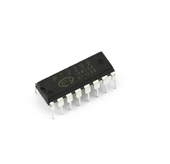 10PCS PT2399 2399 DIP-16 Echo Audio Processor Guitar IC NEW GOOD QUALITY