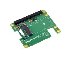 Official Pi PCIe to M.2 HAT for Raspberry 5, + HAT+ Board Only
