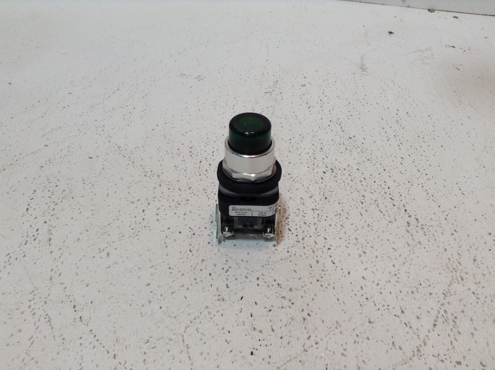 Allen Bradley 800T-QTH10G Green Illuminated Push Button 800TQTH10G 800T (TSC)