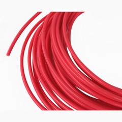 PTFE Tube 600V High Temperature Resistant Connection Conduit 1×2-9x11mm Black