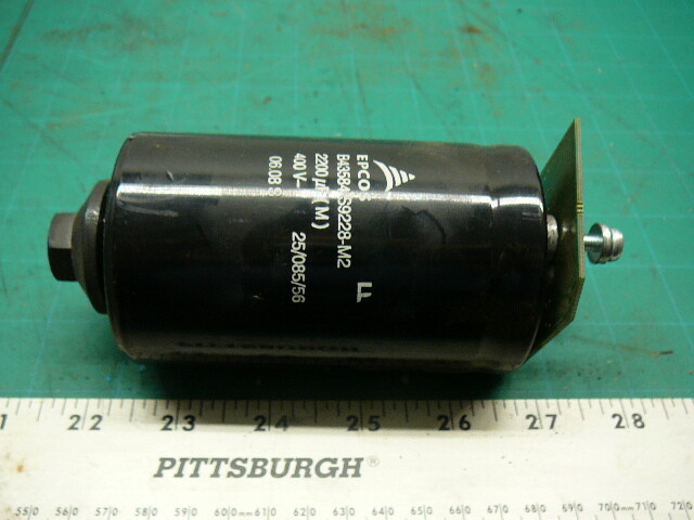 EPCOS B43584-S9228-M2 CAPICITOR 2200 uF (M) 40V 25/085/56 06.08 S