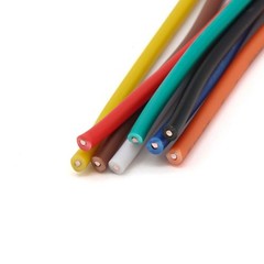 1007 Single Strand Single Core Cable Electronic Wire 18AWG-26AWG Tinned Copper