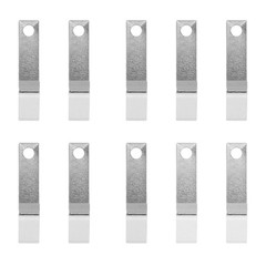 10 Pcs Battery Connection Shrapnel Aaa Terminal Spring