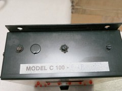 C-100 System Manager Differential Temperature 3A 115V AC Solar Hot Water 1P-2F