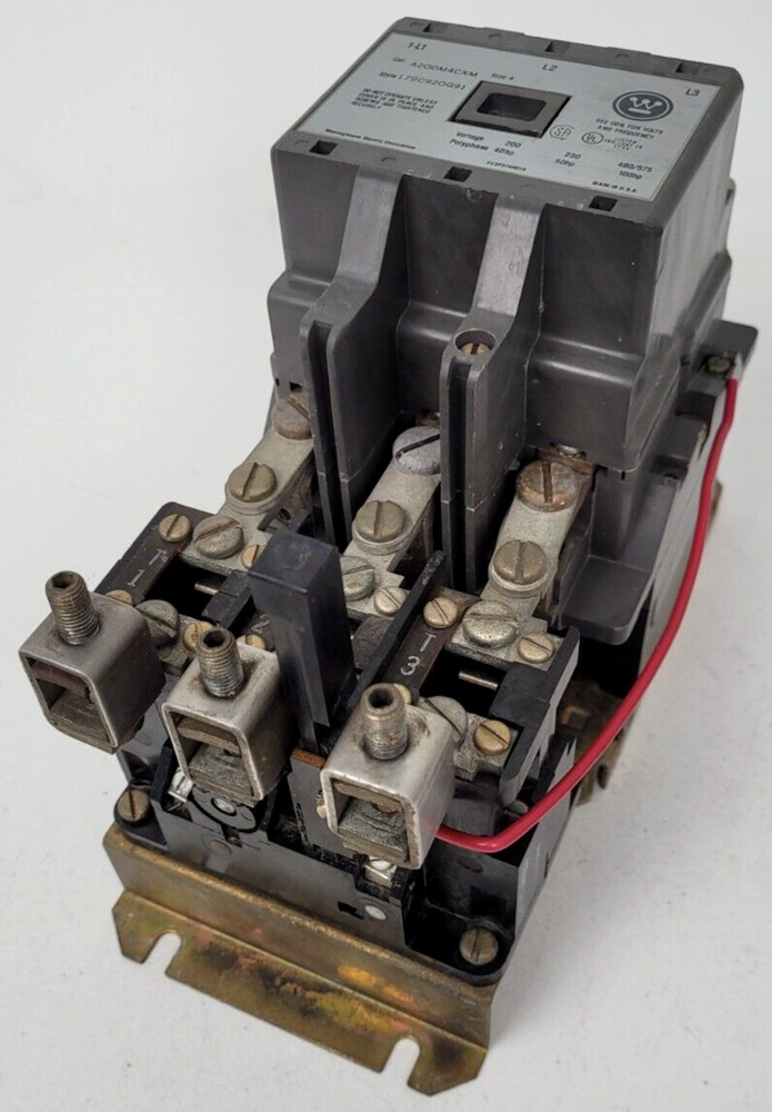 A200M4CXM Westinghouse NEMA Size 4 Motor Starter 480V Coil *NEXT DAY OPTION*