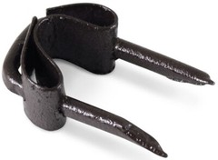 Gardner Bender MSB-1540, 1/8″ Diameter, Steel, Insulated, Fiber Staple, 1pc