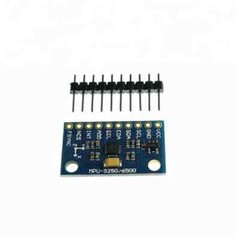 MPU9250 9DOF Axis I2C Acceleration Gyroscope Compass Sensor Module Shield USA GA