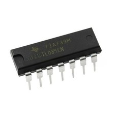 10PCS IC TL084 TL084CN ST OPAMP JFET 3MHZ QUAD 14DIP