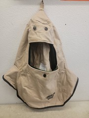 CAT40 Series Arc Flash Hood . No Hard Cap.👁