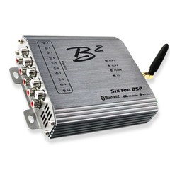 B2 Audio SixTen Metallic 10Ch Bluetooth DSP 4V 96kHz with Floating Mount Bracket