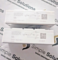 3PCS LOT OF SKKT162/16E SKKT16216E SEMIKRON THYRISTOR /DIODE MODULE -BRAND NEW
