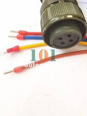 1PCS NEW Servo motor power connection cable MR-PWCNS5-3/5/10/15/20M-L