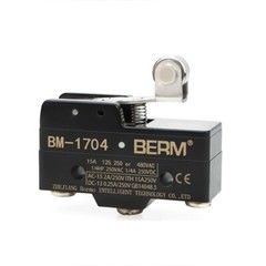 Micro Limit Switch SPDT 15A 125/250/480VAC Microswitch Roller Lever Plunger