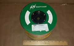 ( 250 FT ) NATVAR 241/261 85 C 0.020″ Wall PVC Tube Sleeving #4 Grade A Type F