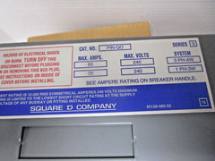 SQUARE D, PIN-QO, CIRCUIT BREAKER BUS PLUG SERIES 3