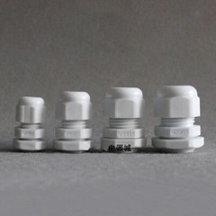 Metric Nylon Cable Electrical Gland IP68 Waterproof M12/M16/M20-M40 White/Black