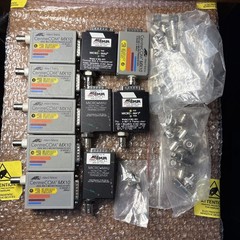 Mixed Lot 10 Ethernet Transceiver Micro Mau Microtransceiver Allied + NuData