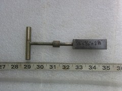 ⅝”x¾”x2⅜” Tool