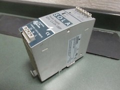 Sola Power Supply SDN 2.5-24-100P 115VAC/230VAC 1.3-0.7A 24VDC/2.5A 45931DH
