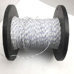 Belden 83009 Silver Plated Copper Electrical Wire, 18AWG, 600V, Length: ~900ft