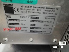 🔥1PC used Huttinger SCALO30 30KW by express P1300D YL