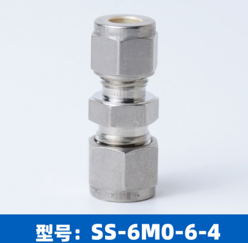 1PC NEW FIT FOR Swagelok joint【SS-6M0-6-4】6 mm x 1/4 in.