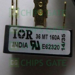 1PCS NEW 36MT160A IR (INTERNATIONAL RECTIFIER) MODULE