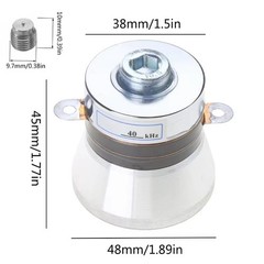 Premium 60W 40kHz Ultrasonic Piezoelectric Transducer N064321
