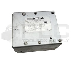SOLA 83-05-230-03 POWER SUPPLY 120-240V 0.6-0.3A