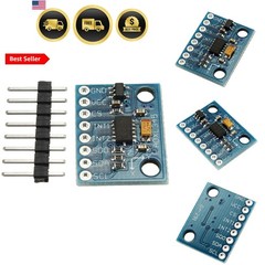 ADXL345 3-Axis Digital Acceleration of Gravity Tilt Module for Arduino IIC/SP…