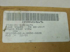Concord ​88-2019, 2540010186696 Rearview Mirror Brace