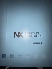 Hubble Current NXP2PB 48 Space Lighting Control Panel